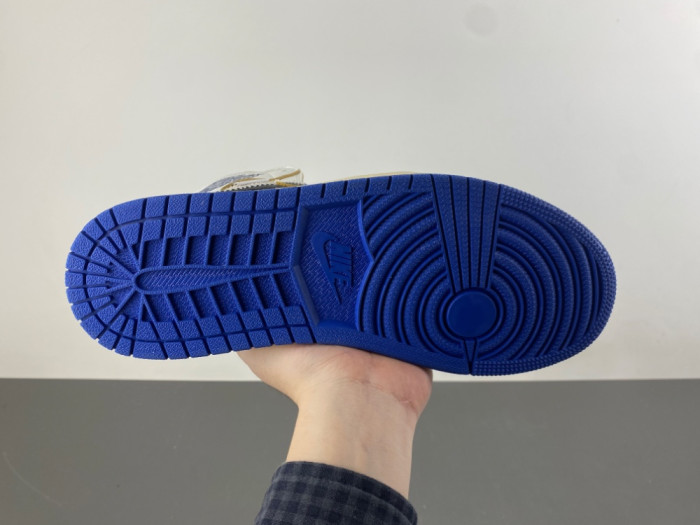 Fragment Union Air Jordan 1 Sport Royal 2026 IO7847-001