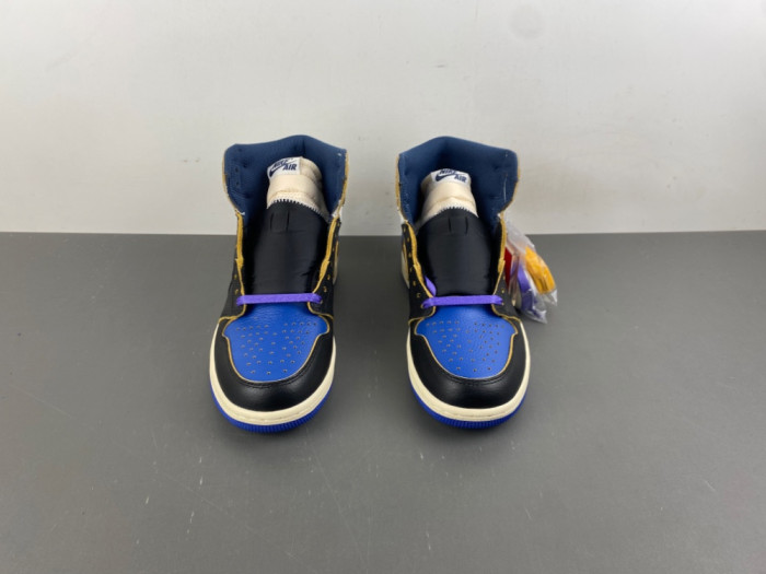 Fragment Union Air Jordan 1 Sport Royal 2026 IO7847-001
