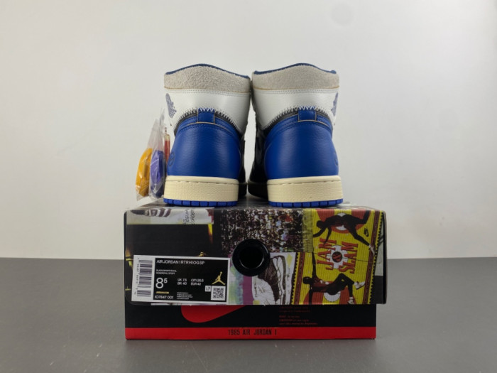 Fragment Union Air Jordan 1 Sport Royal 2026 IO7847-001