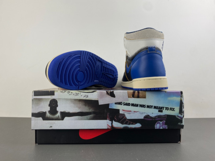 Fragment Union Air Jordan 1 Sport Royal 2026 IO7847-001