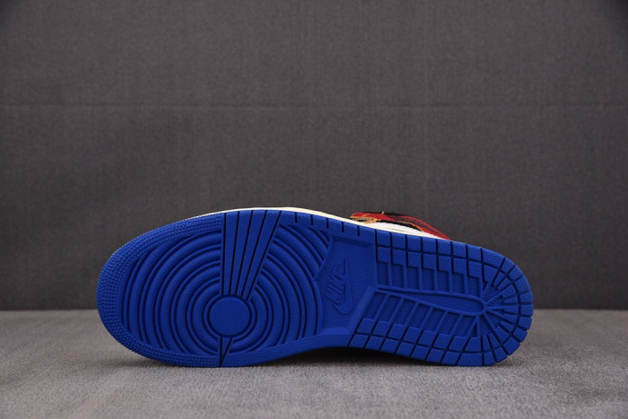 Air Jordan 1 Fragment x Union LA Varsity Red Sport Royal IO7847-002