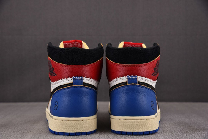 Air Jordan 1 Fragment x Union LA Varsity Red Sport Royal IO7847-002