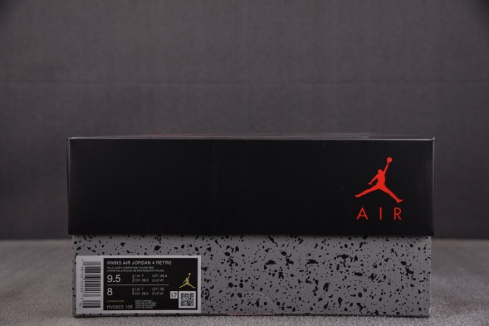 Air Jordan 4 “Sierra Red” HV0823-108