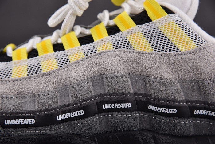 Nike Air Max 95 SP Undefeated Geo Shanghai Opti Yellow IB4523-002