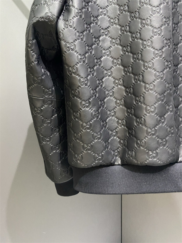 Gvc*1 Real Leather Jacket 12