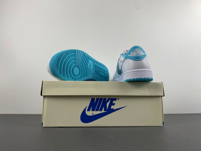 travis scott x air jordan white bule dm7866-771