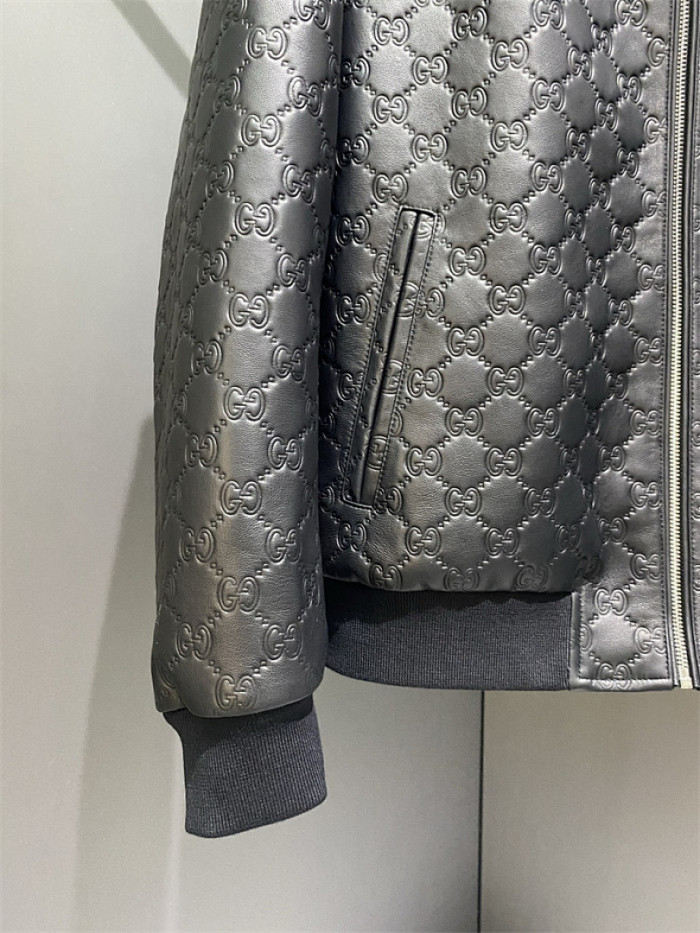 Gvc*1 Real Leather Jacket 12
