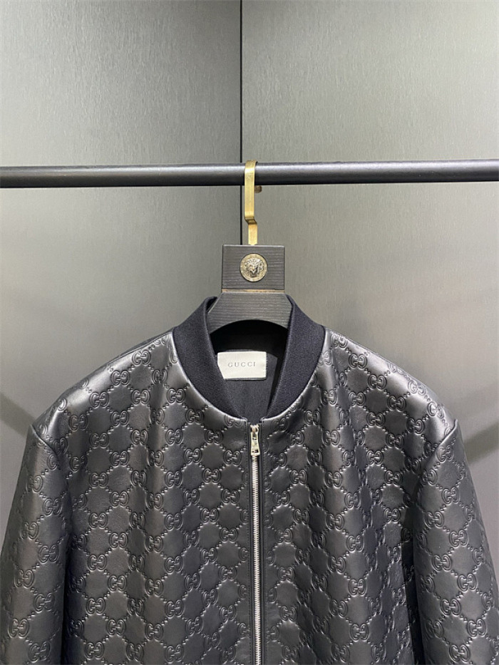 Gvc*1 Real Leather Jacket 12