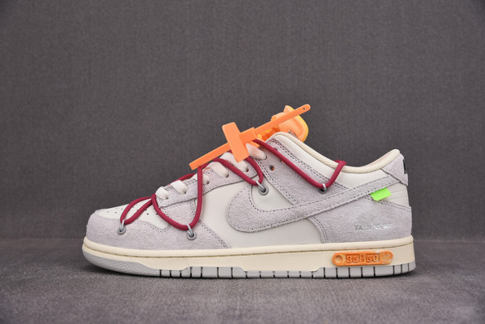 ofw x dunk low “35 of 50” dj0950-114