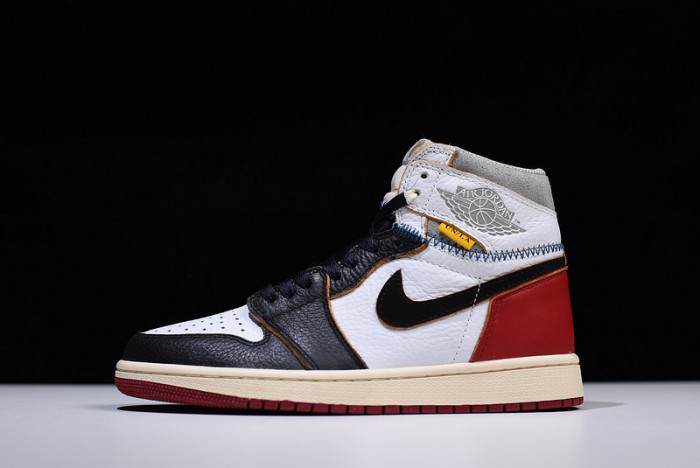 air jordan 1 retro hi nrg/un union x bv1300-106