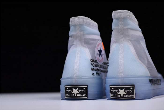 OFW x Converse Chuck Taylor All Star 1970s White 162204C