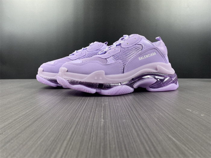 triples trainer clear sole sneakers 3000018