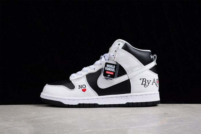 nike sb dunk high S*p*e by any means black dn3741-002