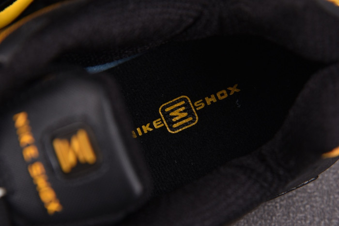 Nike Shox TL Black University Gold AV3595-013