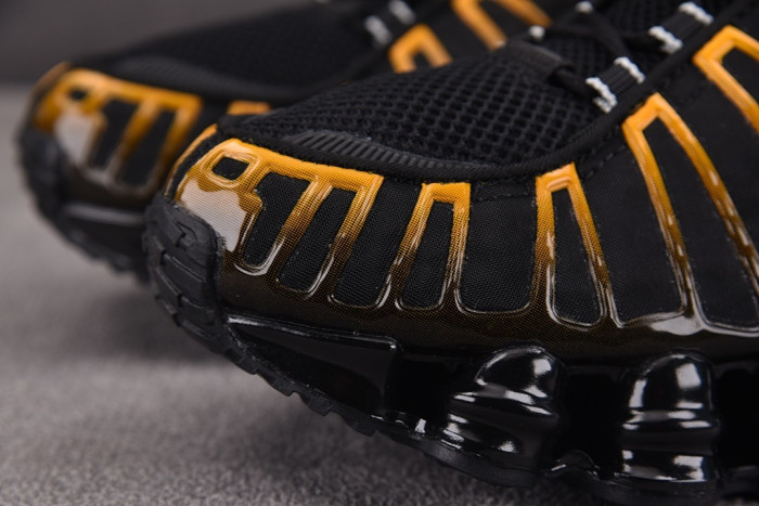 Nike Shox TL Black University Gold AV3595-013