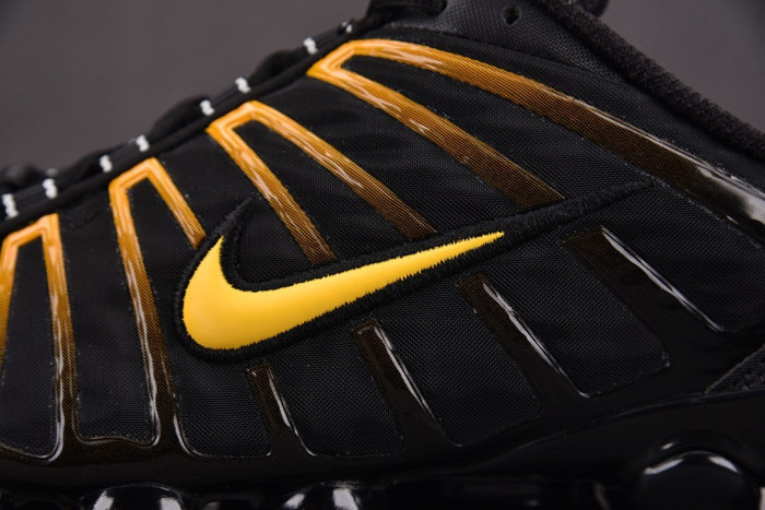 Nike Shox TL Black University Gold AV3595-013