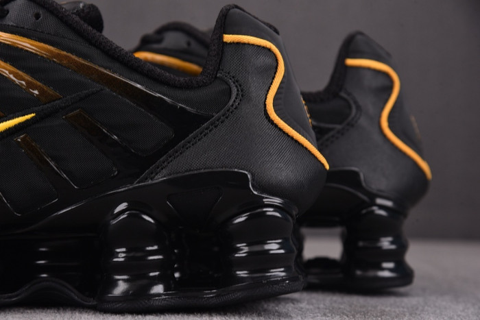 Nike Shox TL Black University Gold AV3595-013