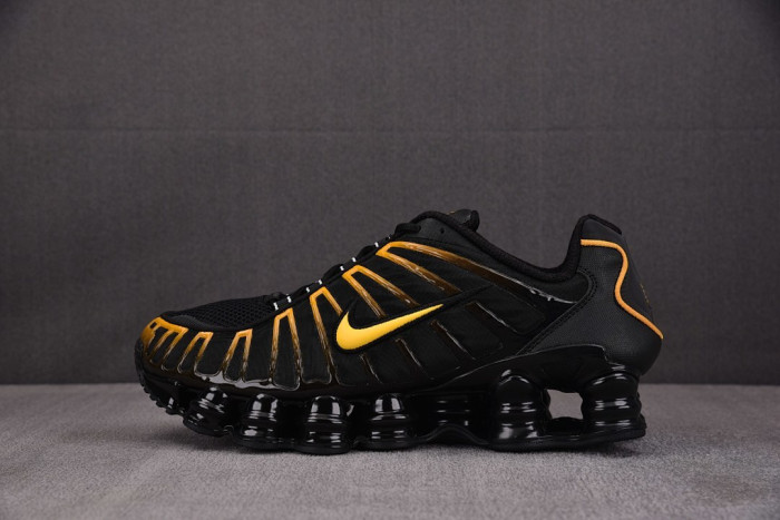 Nike Shox TL Black University Gold AV3595-013