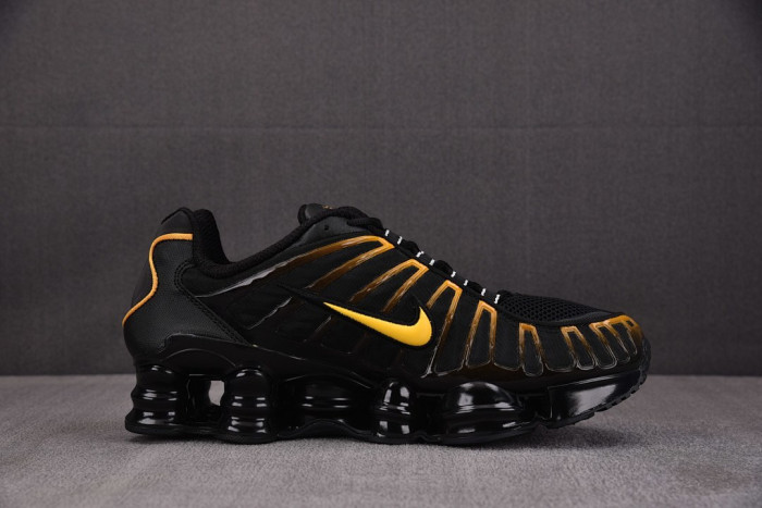 Nike Shox TL Black University Gold AV3595-013