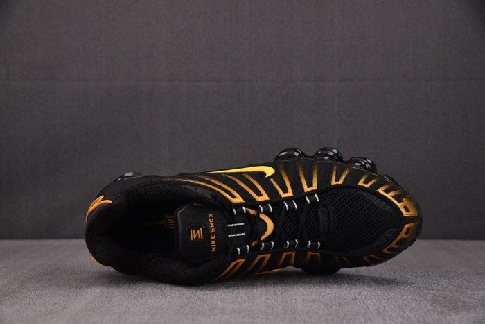 Nike Shox TL Black University Gold AV3595-013