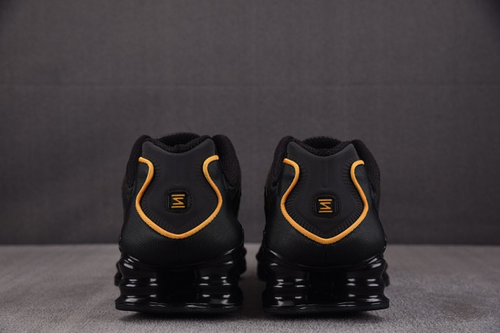 Nike Shox TL Black University Gold AV3595-013