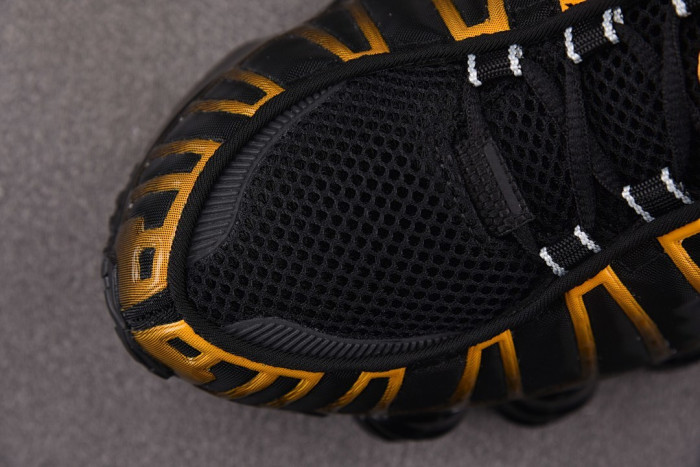 Nike Shox TL Black University Gold AV3595-013