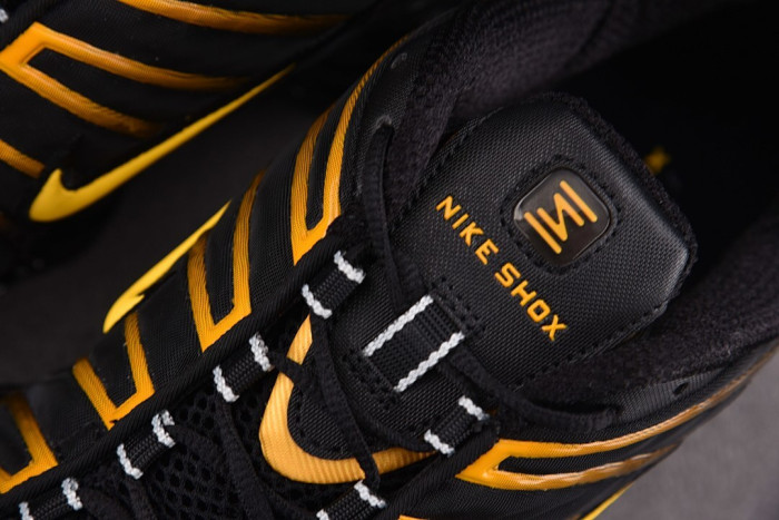 Nike Shox TL Black University Gold AV3595-013