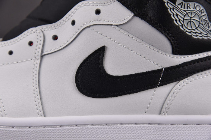 Air Jordan 1 Mid White Neutral Grey Infrared DQ8426-109
