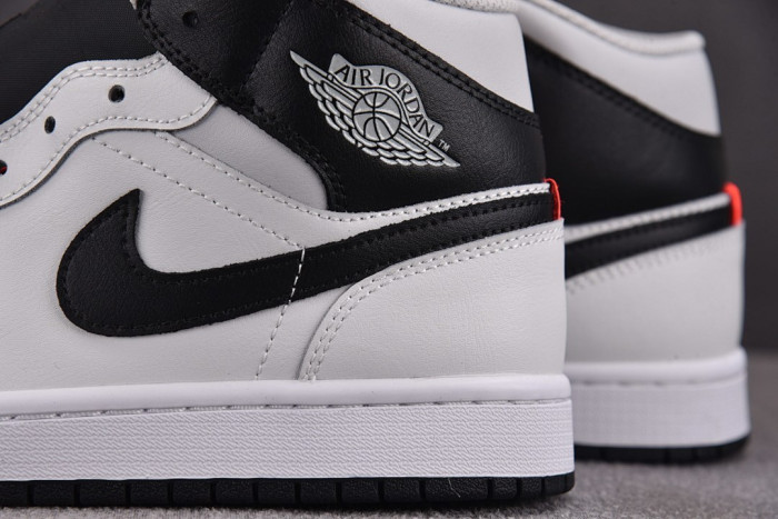 Air Jordan 1 Mid White Neutral Grey Infrared DQ8426-109