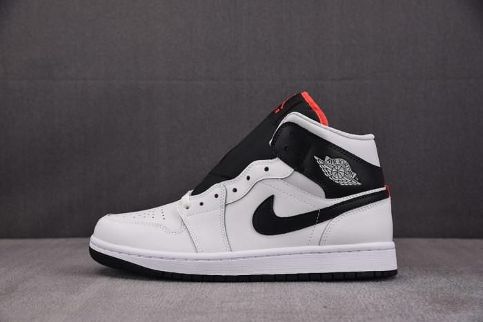 Air Jordan 1 Mid White Neutral Grey Infrared DQ8426-109