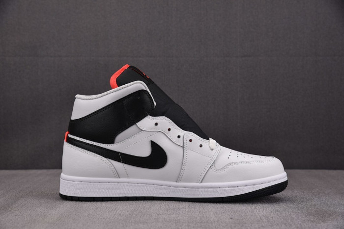 Air Jordan 1 Mid White Neutral Grey Infrared DQ8426-109