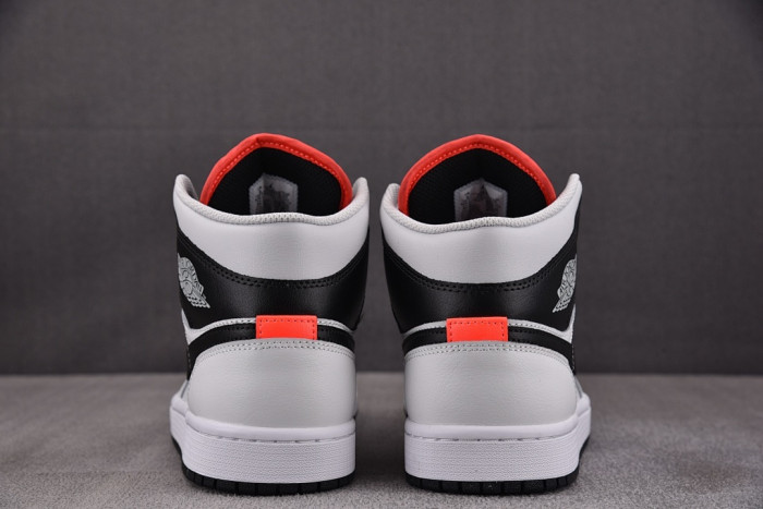 Air Jordan 1 Mid White Neutral Grey Infrared DQ8426-109