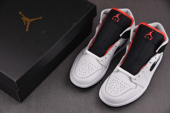 Air Jordan 1 Mid White Neutral Grey Infrared DQ8426-109
