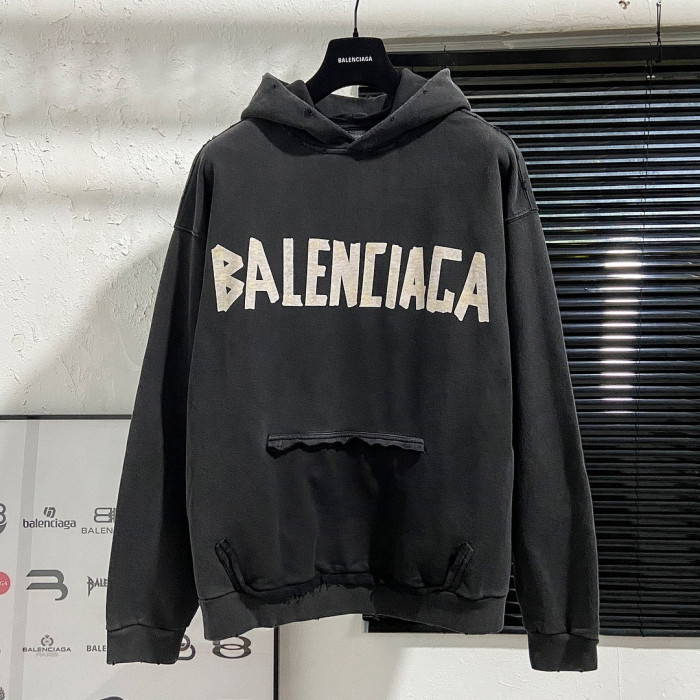 Balenciag* Hoodies24