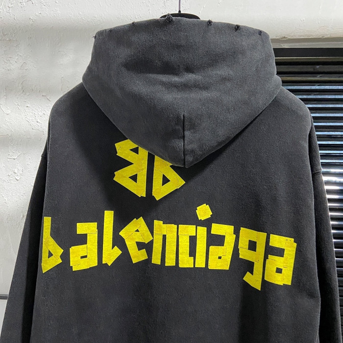 Balenciag* Hoodies24