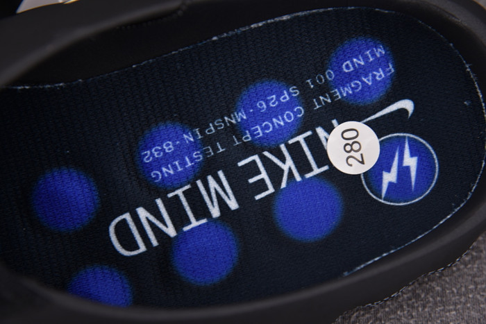 Nike Mind 001 Slide Fragment Black IQ8502-001