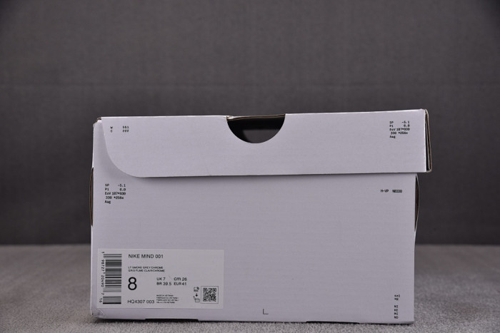 Nike Mind 001 Slide Light Smoke Grey HQ4307-003