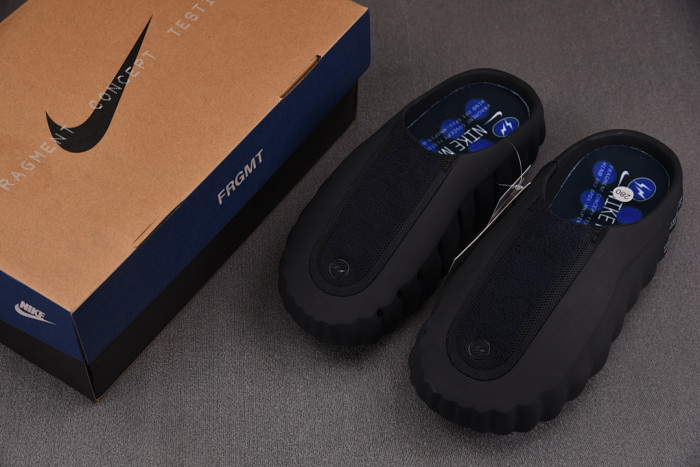 Nike Mind 001 Slide Fragment Black IQ8502-001