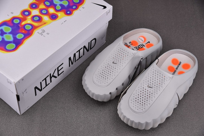 Nike Mind 001 Slide Light Smoke Grey HQ4307-003