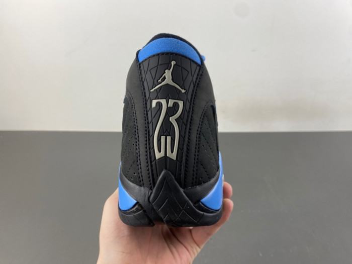 Air Jordan 14 Black University Blue 487471-002