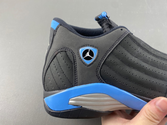 Air Jordan 14 Black University Blue 487471-002
