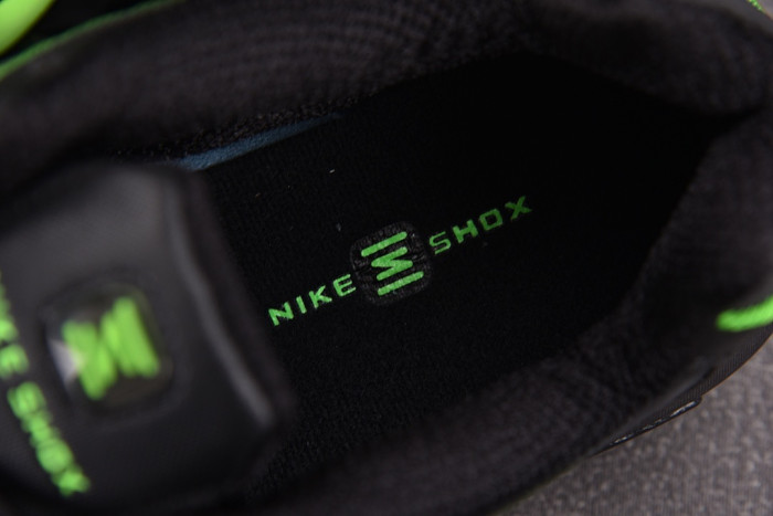 Nike Shox TL Black Green Strike AV3595-012