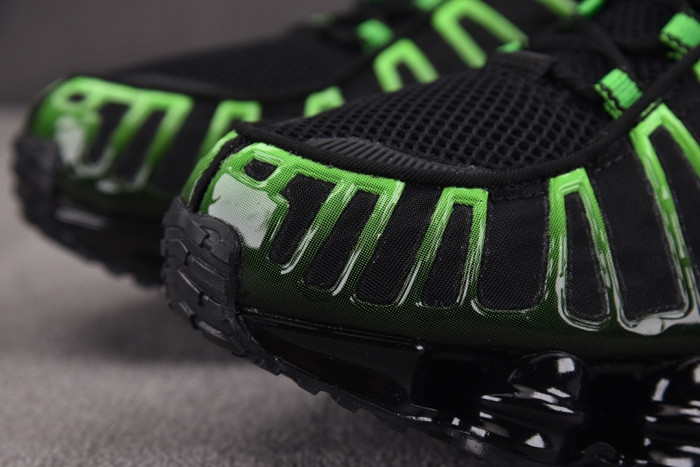 Nike Shox TL Black Green Strike AV3595-012