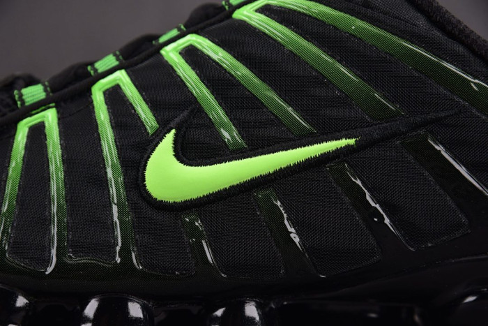 Nike Shox TL Black Green Strike AV3595-012