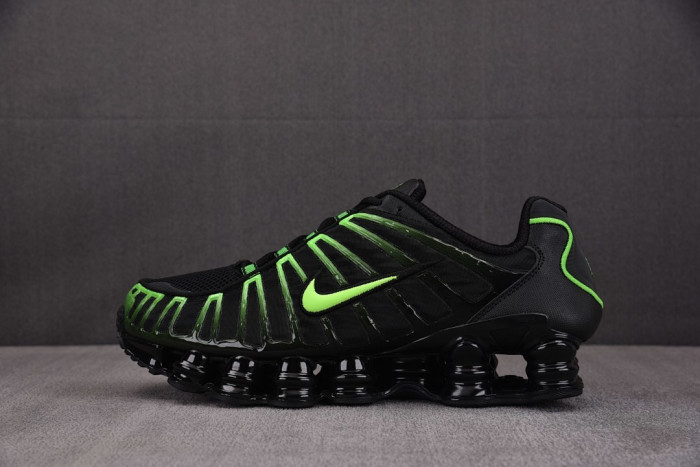 Nike Shox TL Black Green Strike AV3595-012