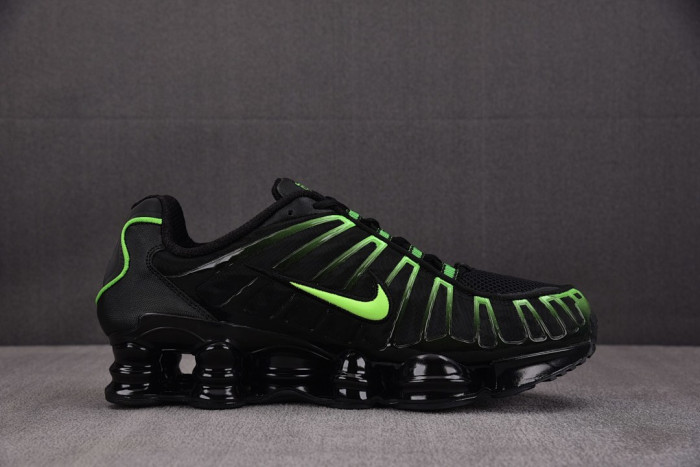 Nike Shox TL Black Green Strike AV3595-012