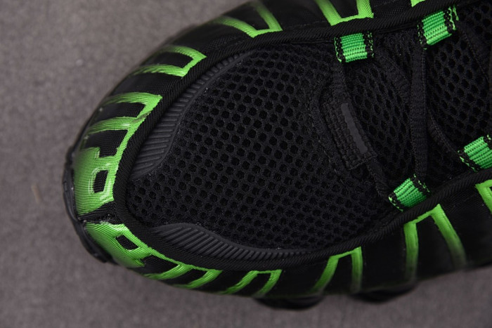 Nike Shox TL Black Green Strike AV3595-012