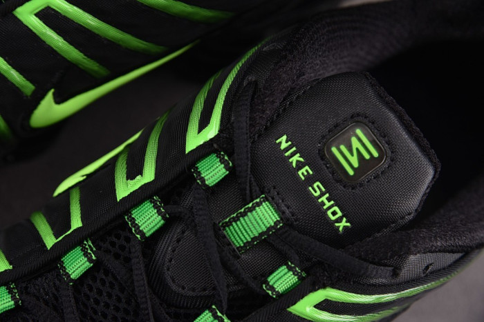 Nike Shox TL Black Green Strike AV3595-012