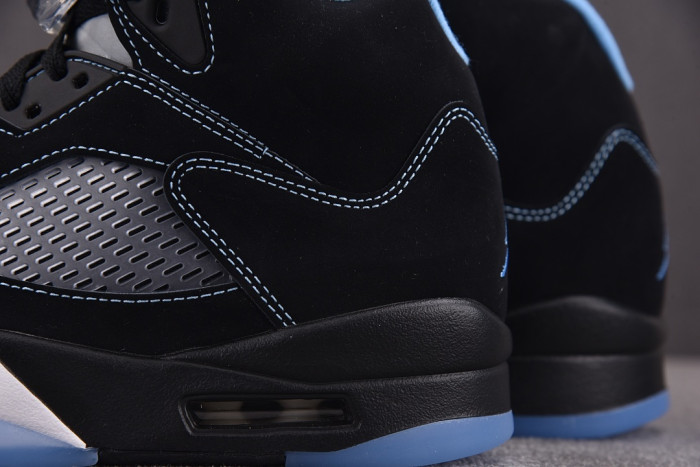 Air Jordan 5 Retro Black University Blue (2026) DD0587-008
