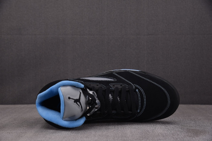 Air Jordan 5 Retro Black University Blue (2026) DD0587-008